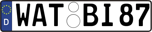 WAT-BI87