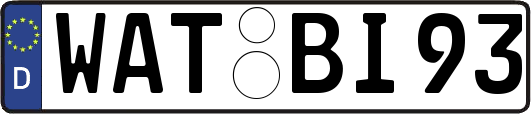 WAT-BI93