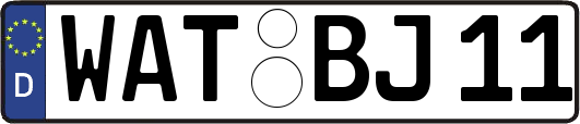 WAT-BJ11