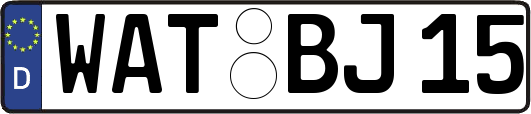 WAT-BJ15