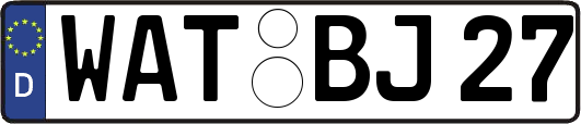 WAT-BJ27