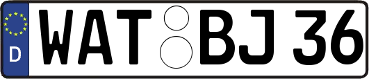WAT-BJ36