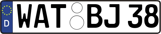 WAT-BJ38