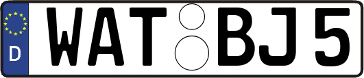 WAT-BJ5