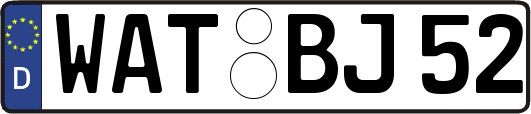 WAT-BJ52