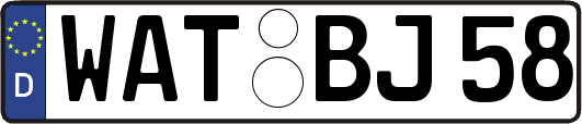WAT-BJ58