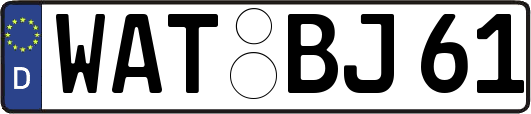 WAT-BJ61