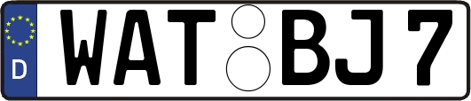 WAT-BJ7