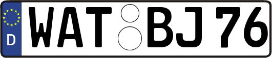 WAT-BJ76