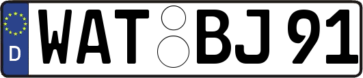 WAT-BJ91