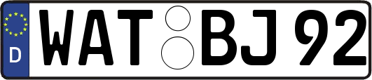 WAT-BJ92