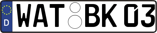WAT-BK03