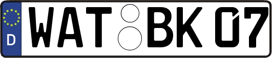 WAT-BK07