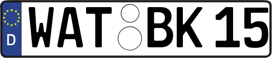 WAT-BK15