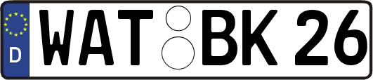 WAT-BK26