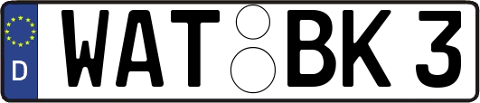 WAT-BK3