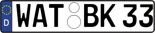WAT-BK33