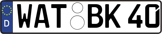WAT-BK40