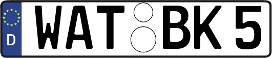 WAT-BK5