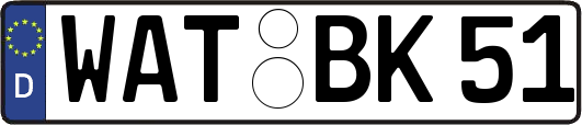 WAT-BK51