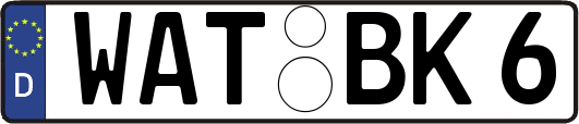 WAT-BK6