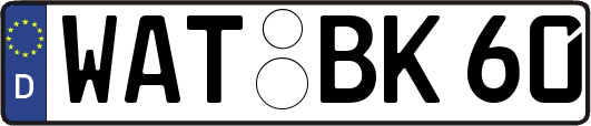WAT-BK60