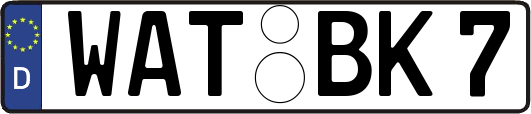 WAT-BK7