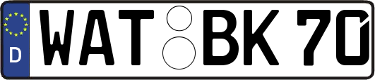 WAT-BK70