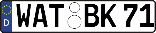 WAT-BK71