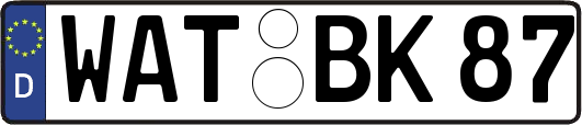 WAT-BK87
