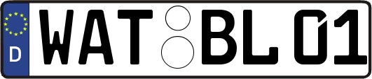 WAT-BL01