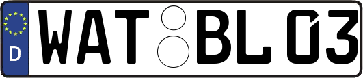 WAT-BL03
