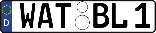 WAT-BL1