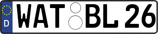 WAT-BL26