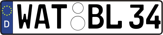 WAT-BL34