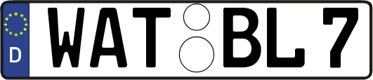 WAT-BL7