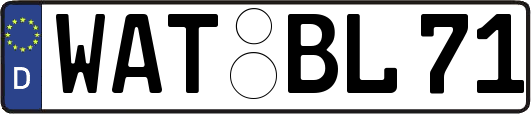 WAT-BL71