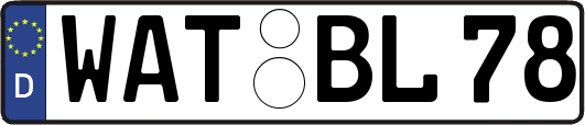 WAT-BL78