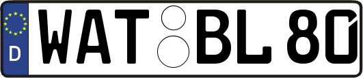 WAT-BL80
