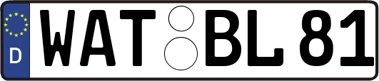 WAT-BL81
