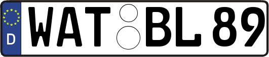 WAT-BL89