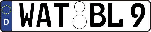 WAT-BL9