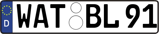 WAT-BL91