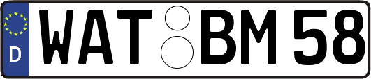 WAT-BM58