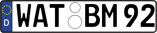 WAT-BM92