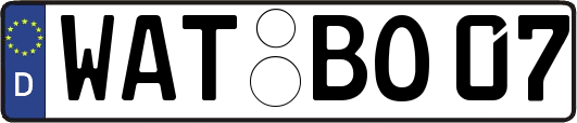 WAT-BO07