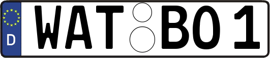 WAT-BO1