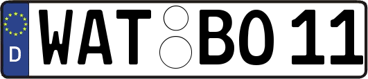 WAT-BO11