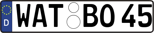 WAT-BO45