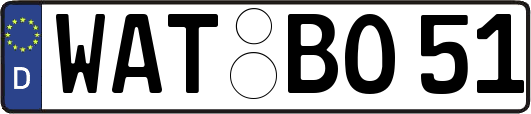 WAT-BO51
